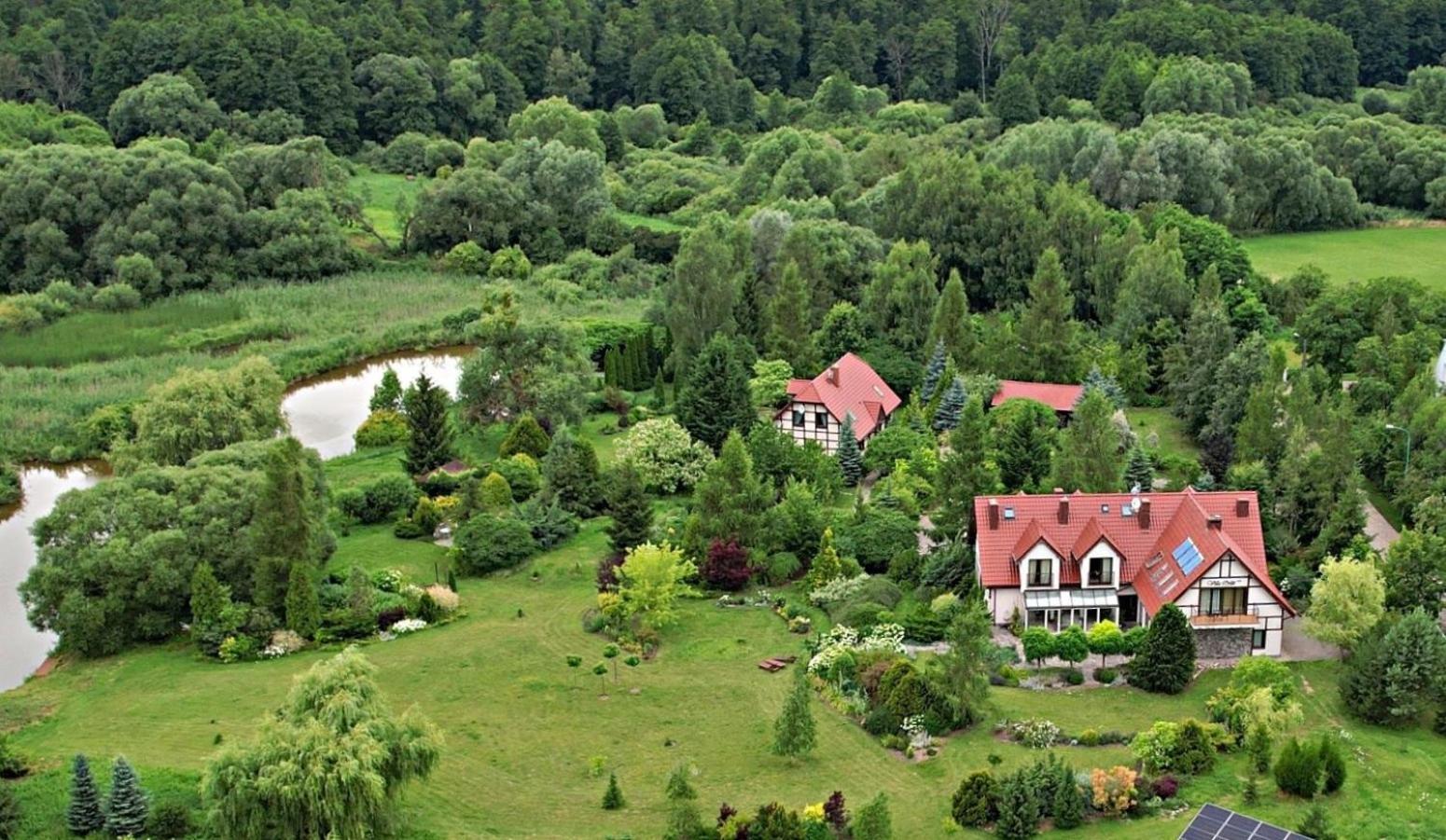 Villa Orlik Barlinek Luaran gambar